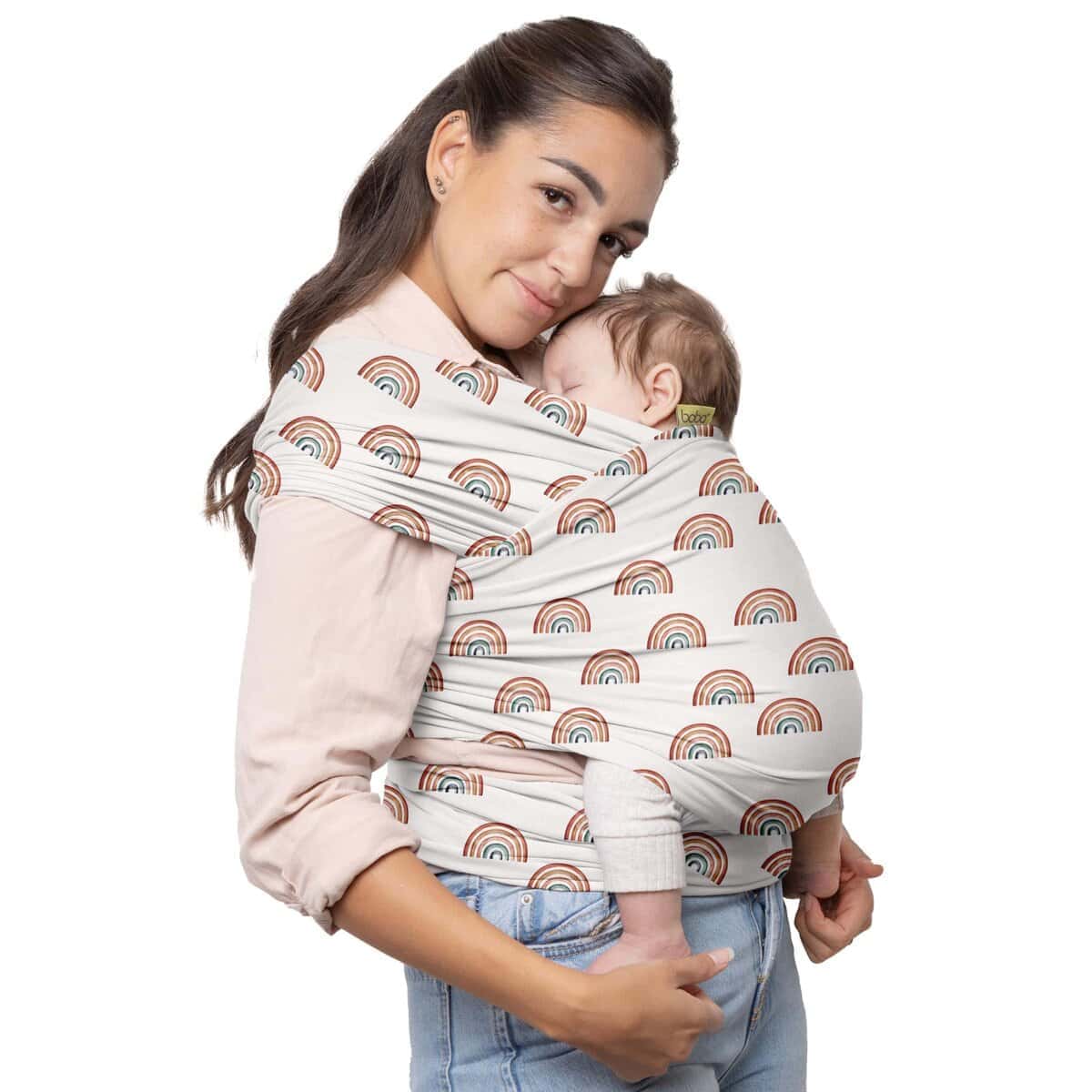Boba Baby Wrap Carrier - Original Baby Carrier Wrap Sling