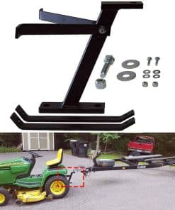 ELITEWILL Enganche para Remolque de Cortacésped, Tractor de