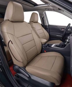 Funda de asiento de coche EKR Custom Fit para -Beige Arena