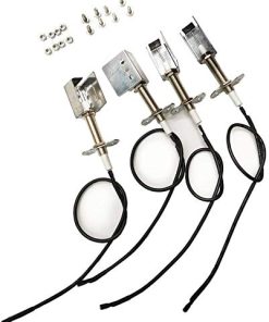 Electrodo Cerámico para Parrilla BBQ Future, Kit de Cámara