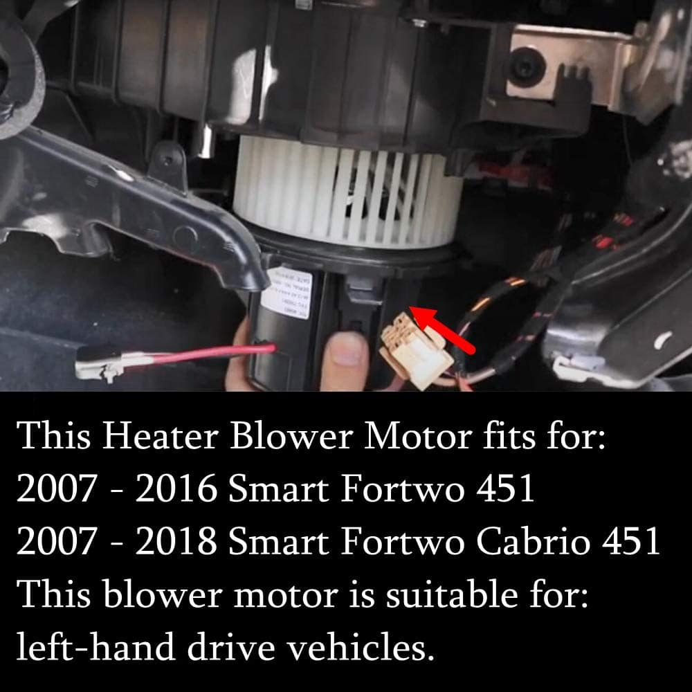 Parte # 4518301600 Motor del soplador de aire acondicionado - Imagen 3