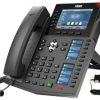 Teléfono IP Fanvil X6U de alta gama con 20 líneas SIP