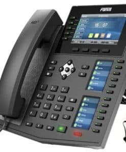 Teléfono IP Fanvil X6U de alta gama con 20 líneas SIP