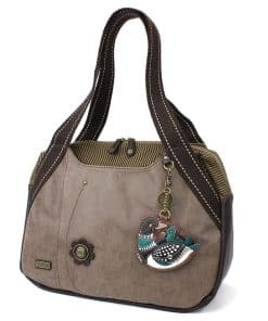 Bolso de Bolos CHALA - Loon Bird - Gris Piedra