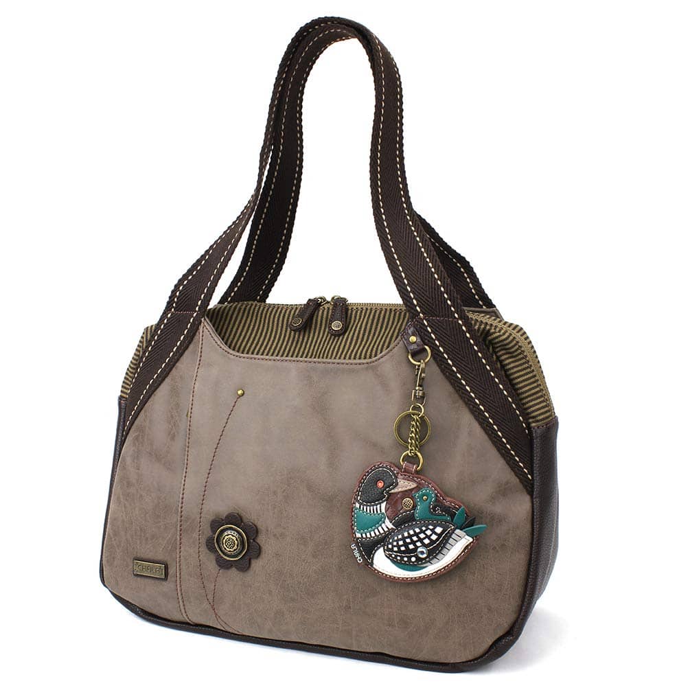 Bolso de Bolos CHALA - Loon Bird - Gris Piedra