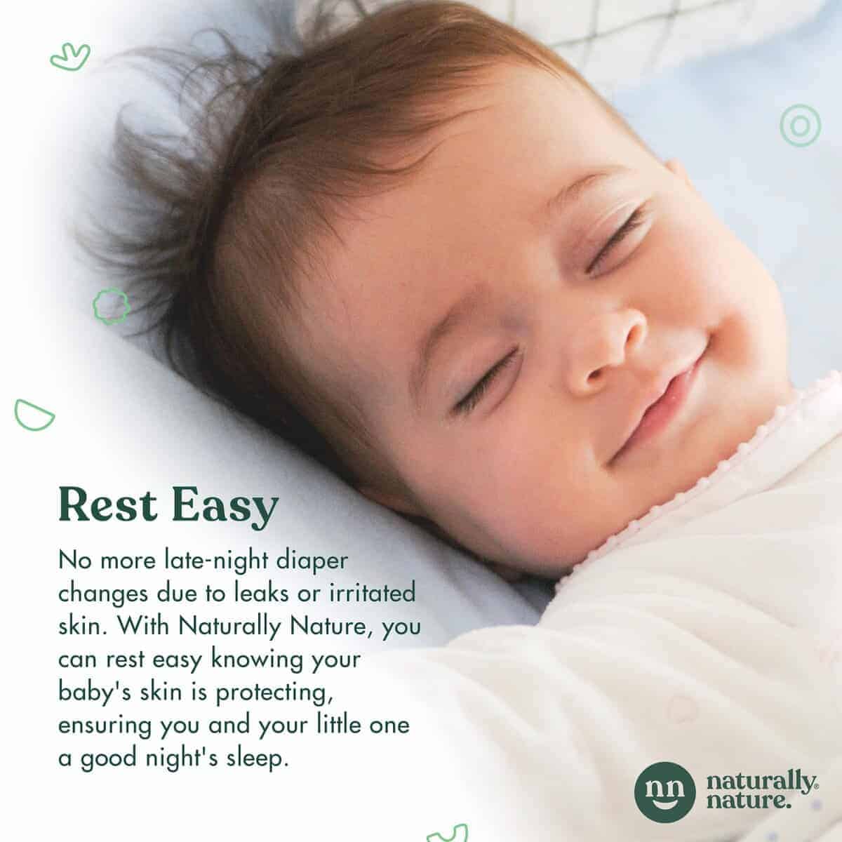 Naturally Nature Overnight Diaper Booster Pads, Detiene las - Imagen 8