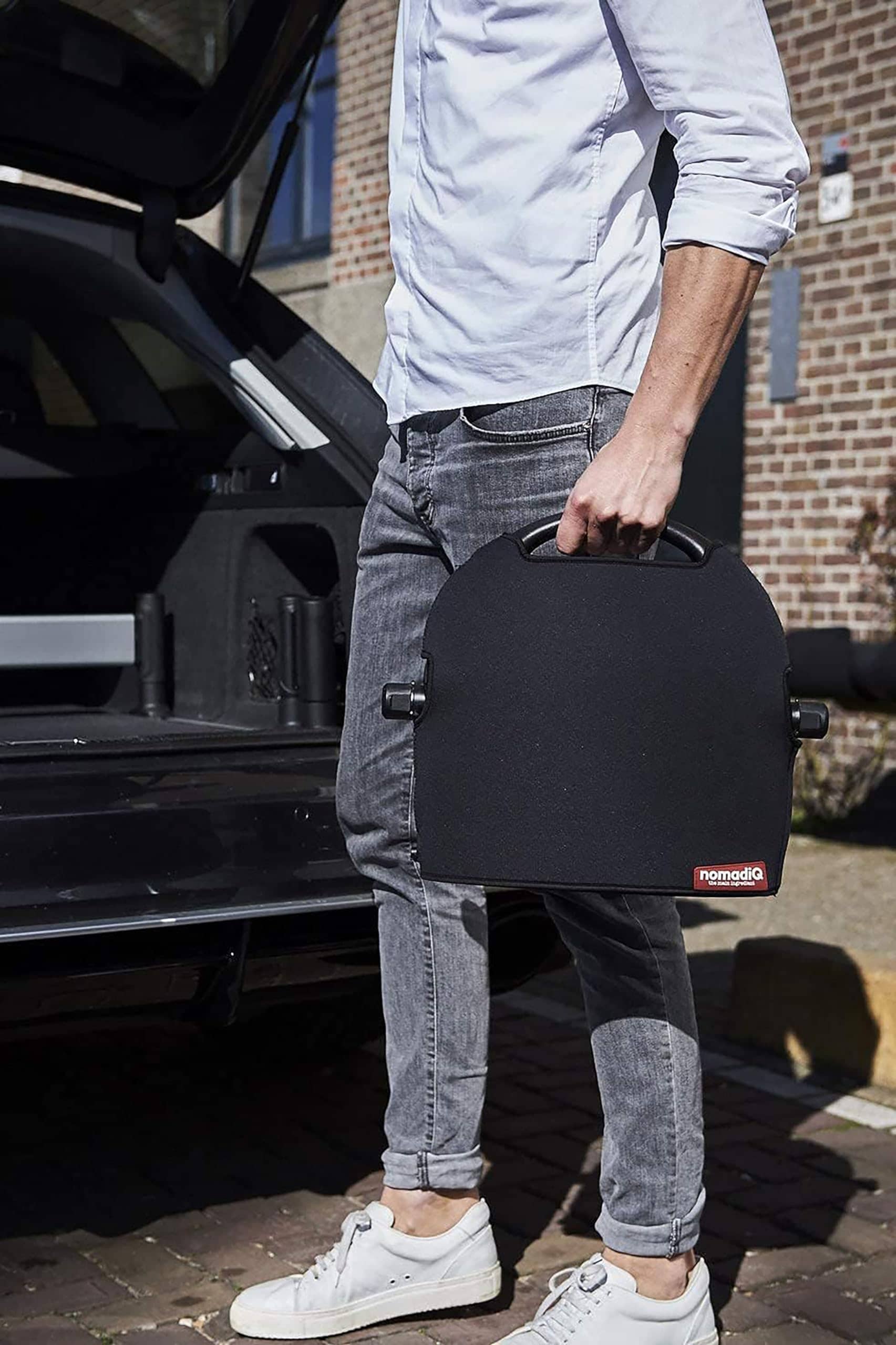 Parrilla de gas portátil nomadiQ | Parrilla de camping - Imagen 8