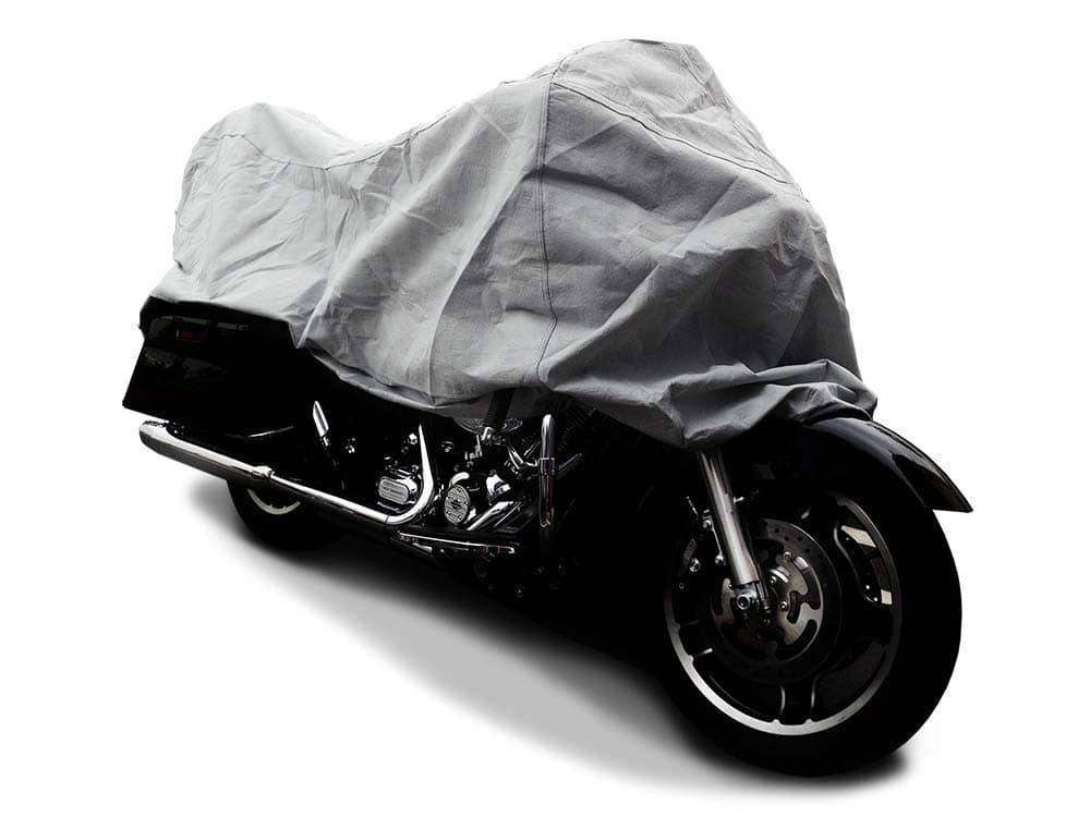 Cubierta de motocicleta impermeable de alta resistencia