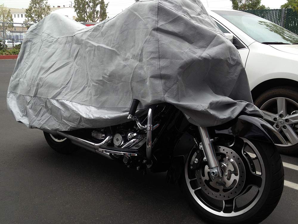 Cubierta de motocicleta impermeable de alta resistencia - Imagen 6