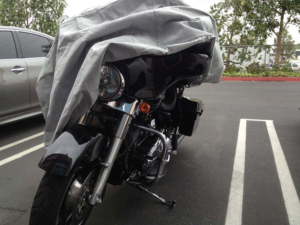 Cubierta de motocicleta impermeable de alta resistencia - Imagen 7