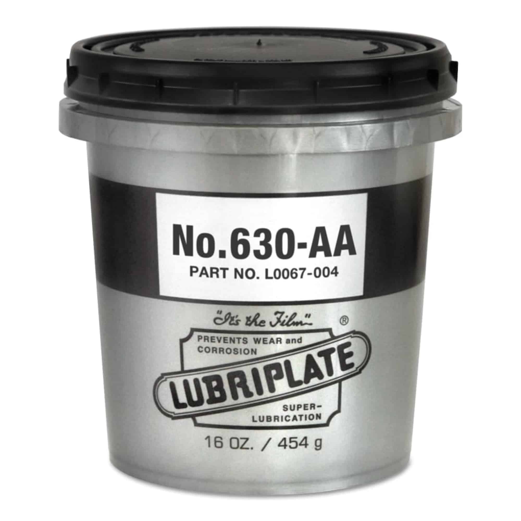 Lubricante Lubriplate No. 630-AA NLGI #1 en envase de grasa
