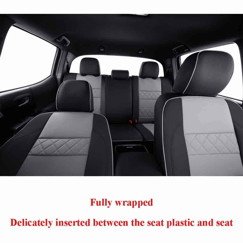 Fundas de asiento para vehículos Silverado de EKR a medida - Imagen 7