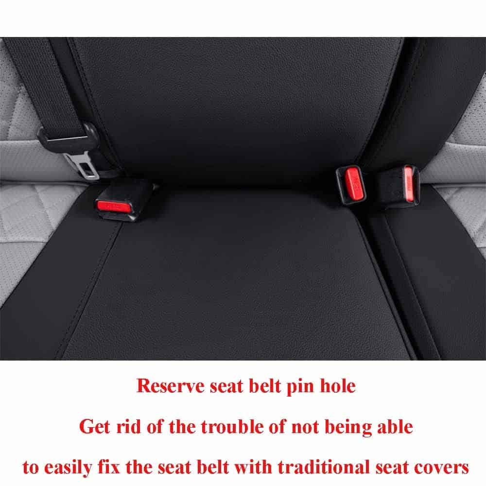 Fundas de asiento para vehículos Silverado de EKR a medida - Imagen 6