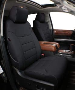 Fundas para asientos de auto EKR Custom Fit para Silverado