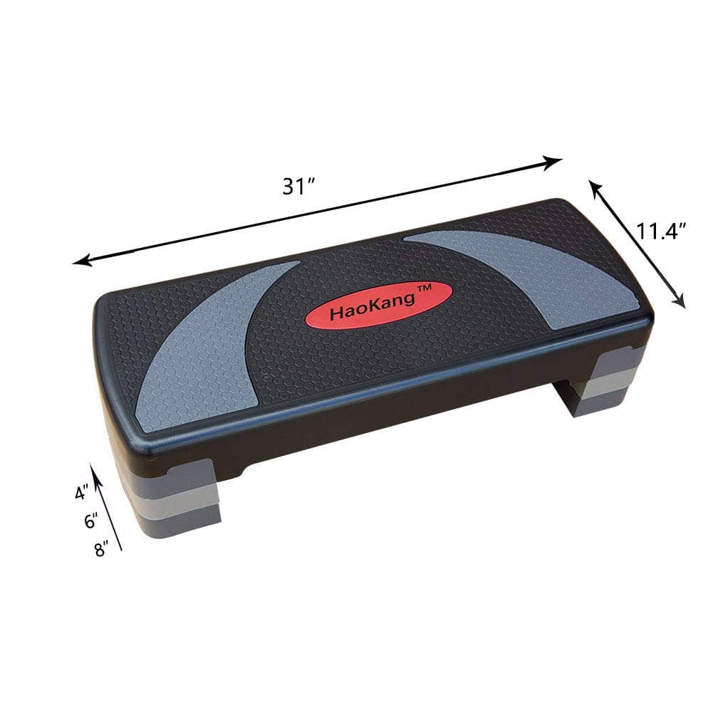 Plataforma de Paso Ajustable para Ejercicios de Fitness 31" - Imagen 3