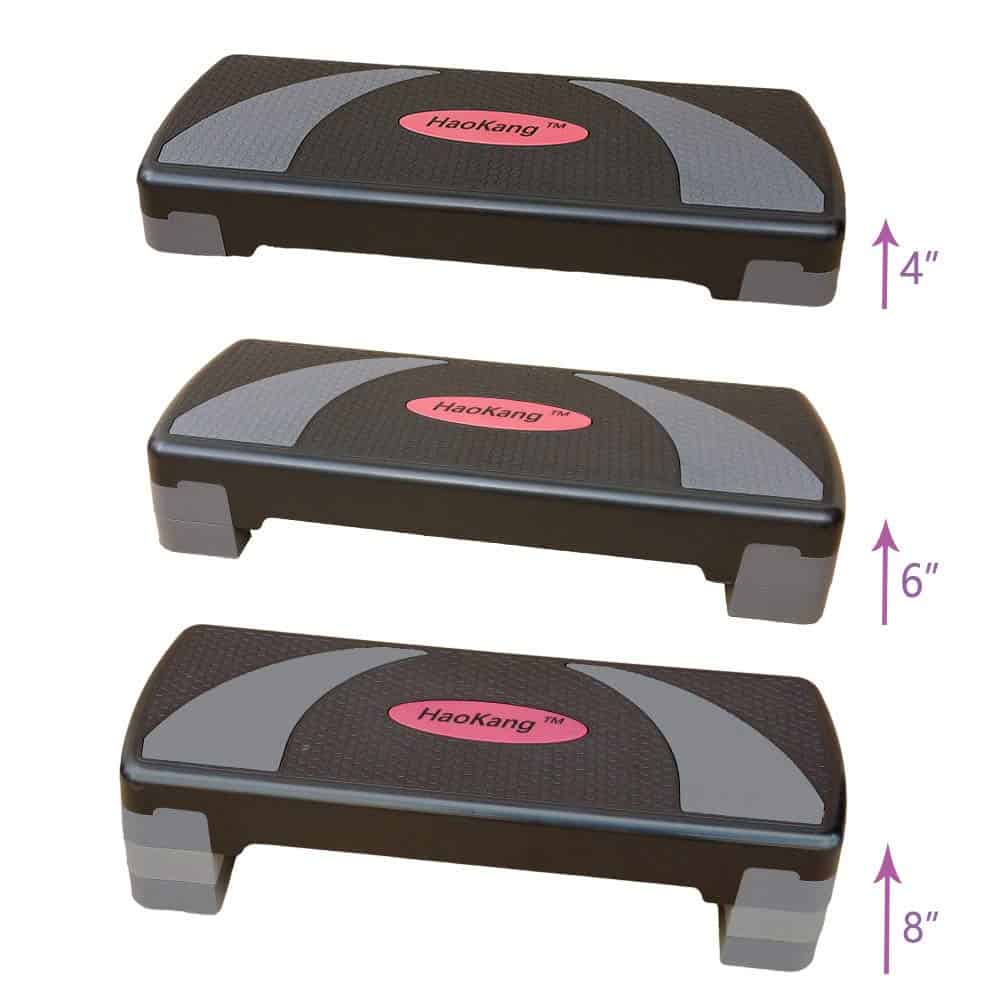 Plataforma de Paso Ajustable para Ejercicios de Fitness 31" - Imagen 5