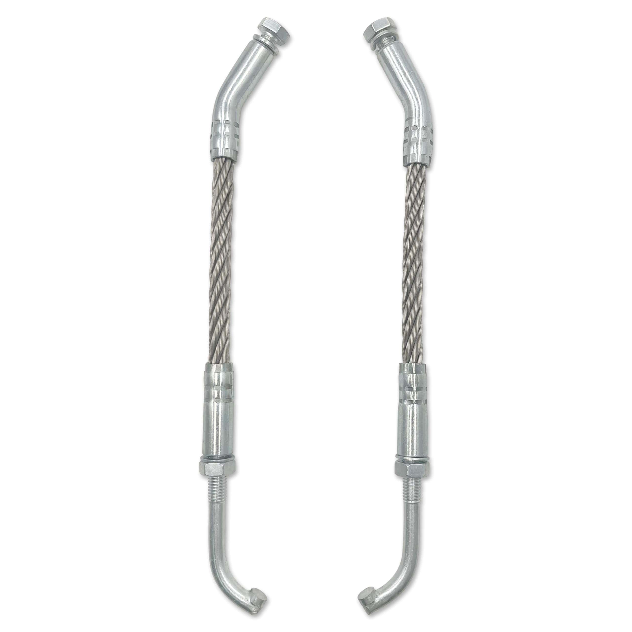 Kit de Rascadores de Hielo Compatible con Todos los Motos