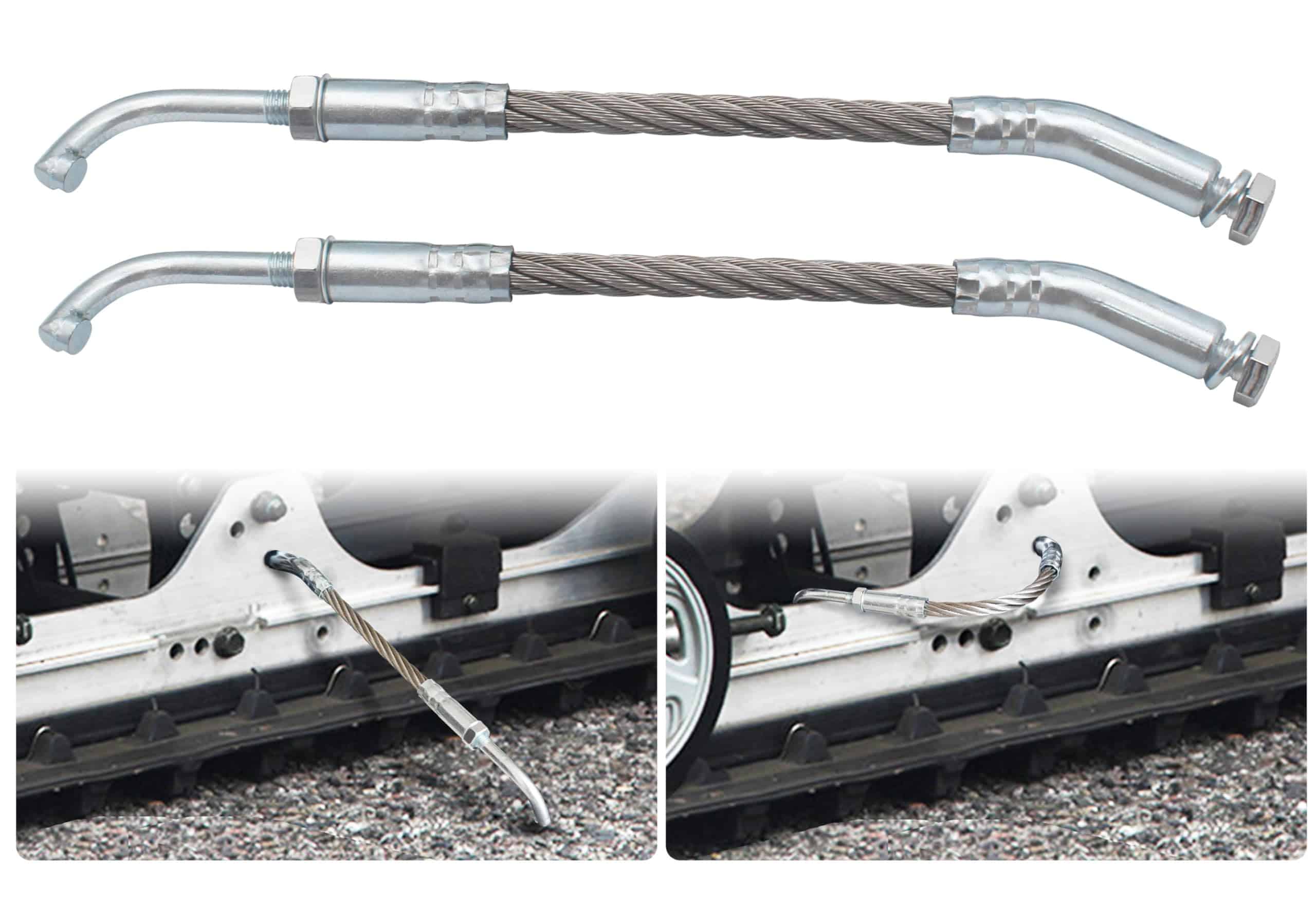 Kit de Rascadores de Hielo Compatible con Todos los Motos - Imagen 4