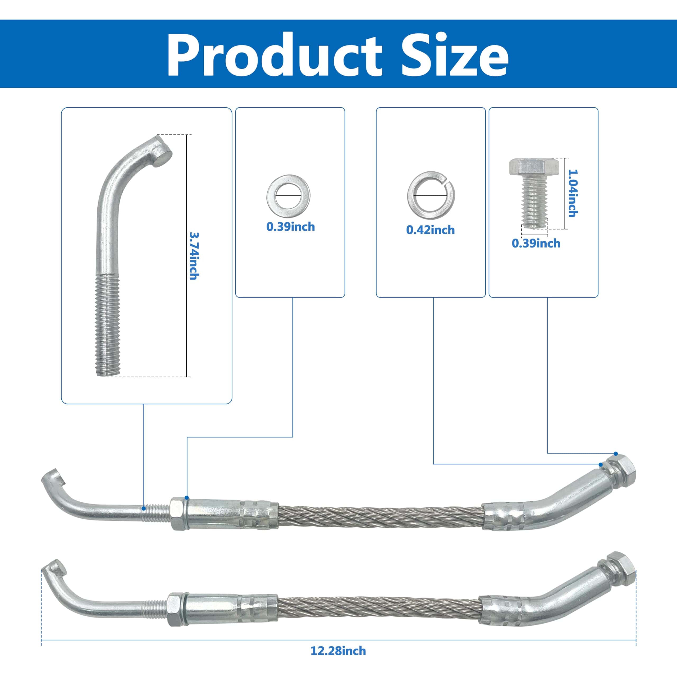 Kit de Rascadores de Hielo Compatible con Todos los Motos - Imagen 8