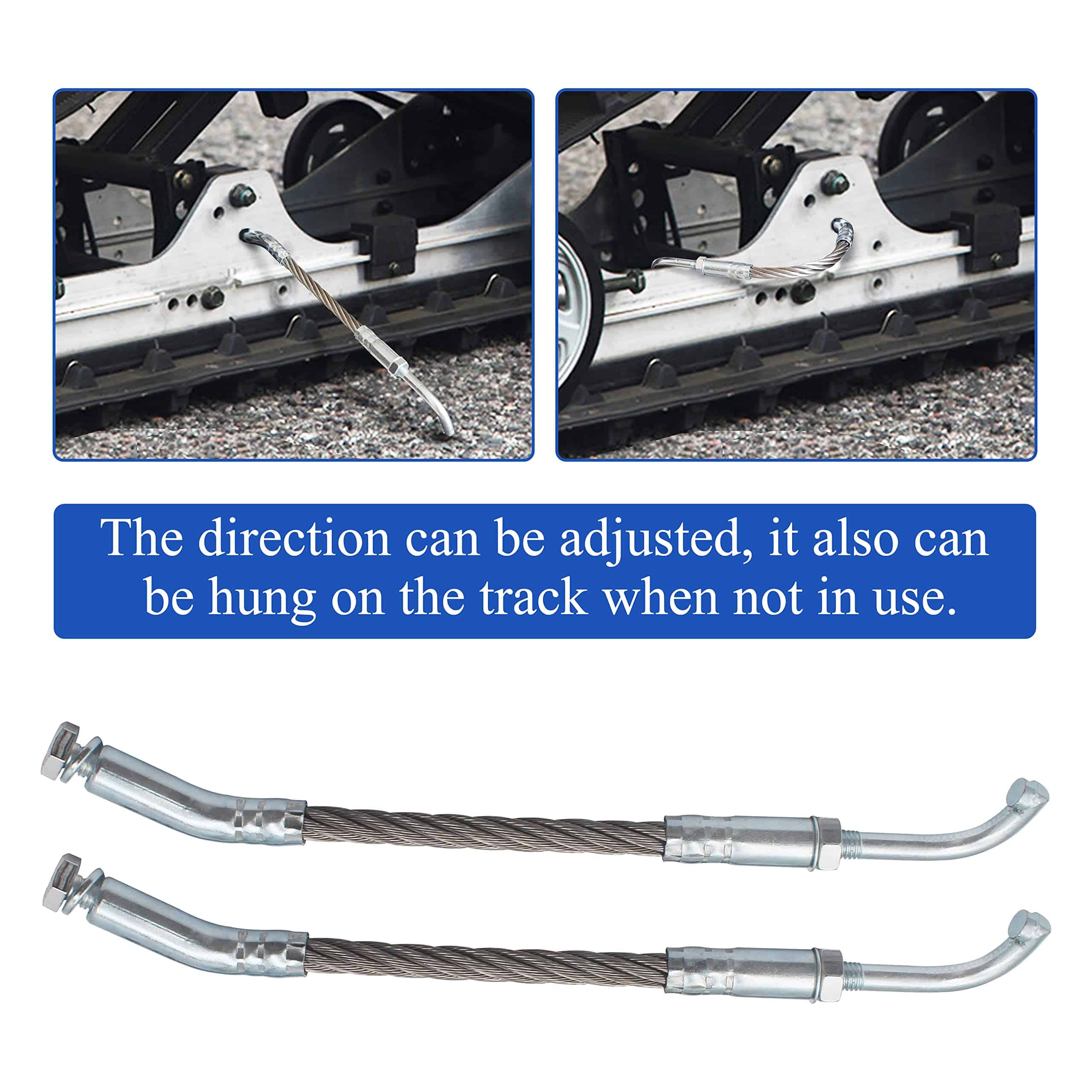 Kit de Rascadores de Hielo Compatible con Todos los Motos - Imagen 3