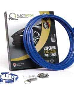 Protector de llanta AlloyGator Azul para ruedas de coche