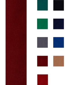 Paño de Mesa de Billar Pre Cortado de 20 oz de Accuplay -