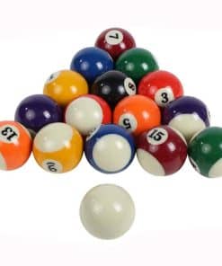 Set de Bolas de Billar de TGA Sports, Juego de Bolas de