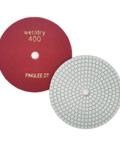 1Pc 7 pulgadas Almohadilla de pulido de diamante -Grit 400)