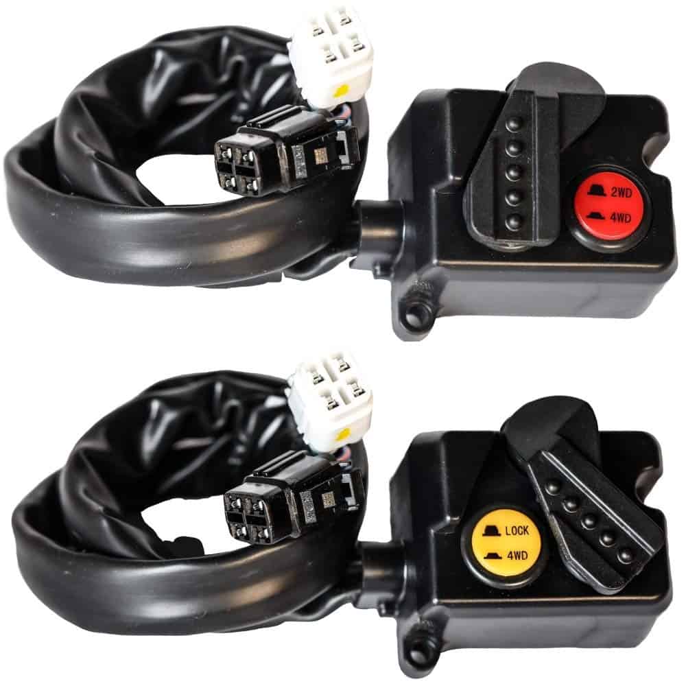 501 Piezas Interruptor de Botón de Tracción en las Cuatro