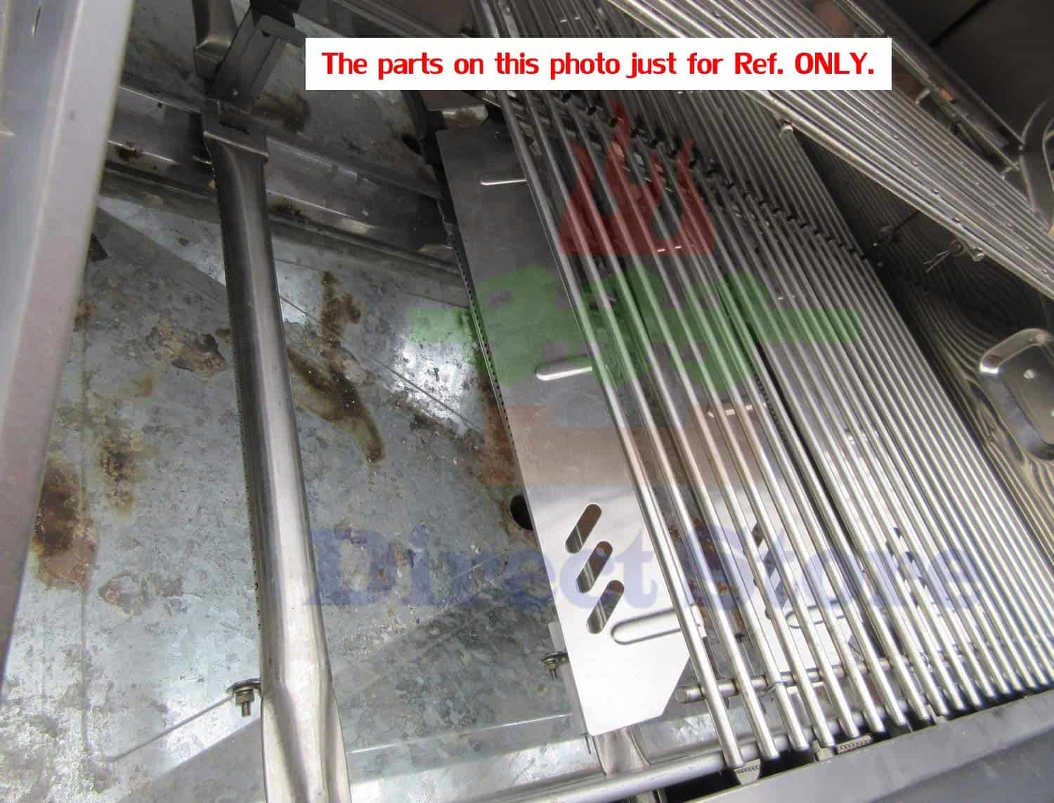 Juego de 3 rejillas y parrillas de acero inoxidable para - Imagen 10