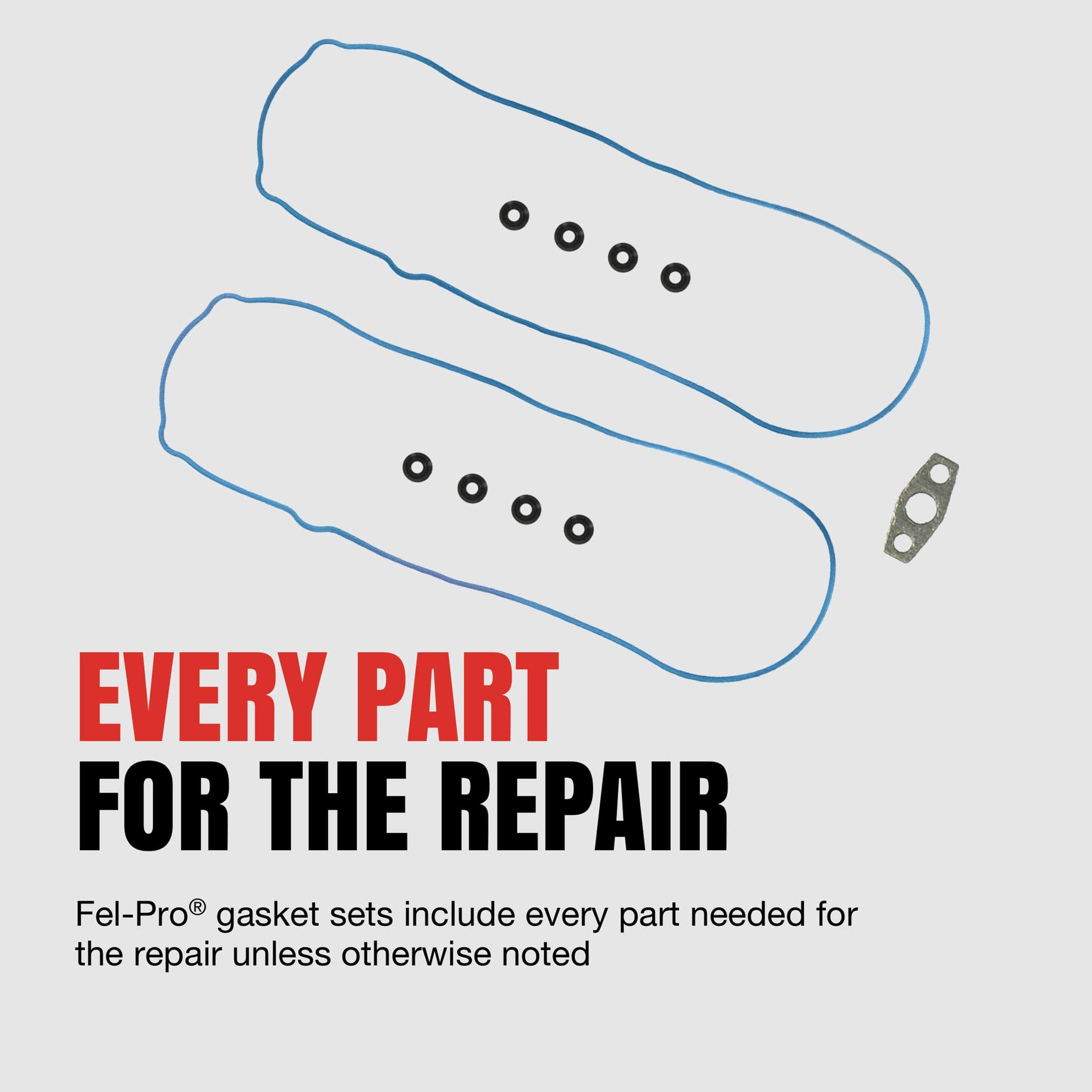 Conjunto de empaques de la tapa de la válvula FEL-PRO VS - Imagen 6