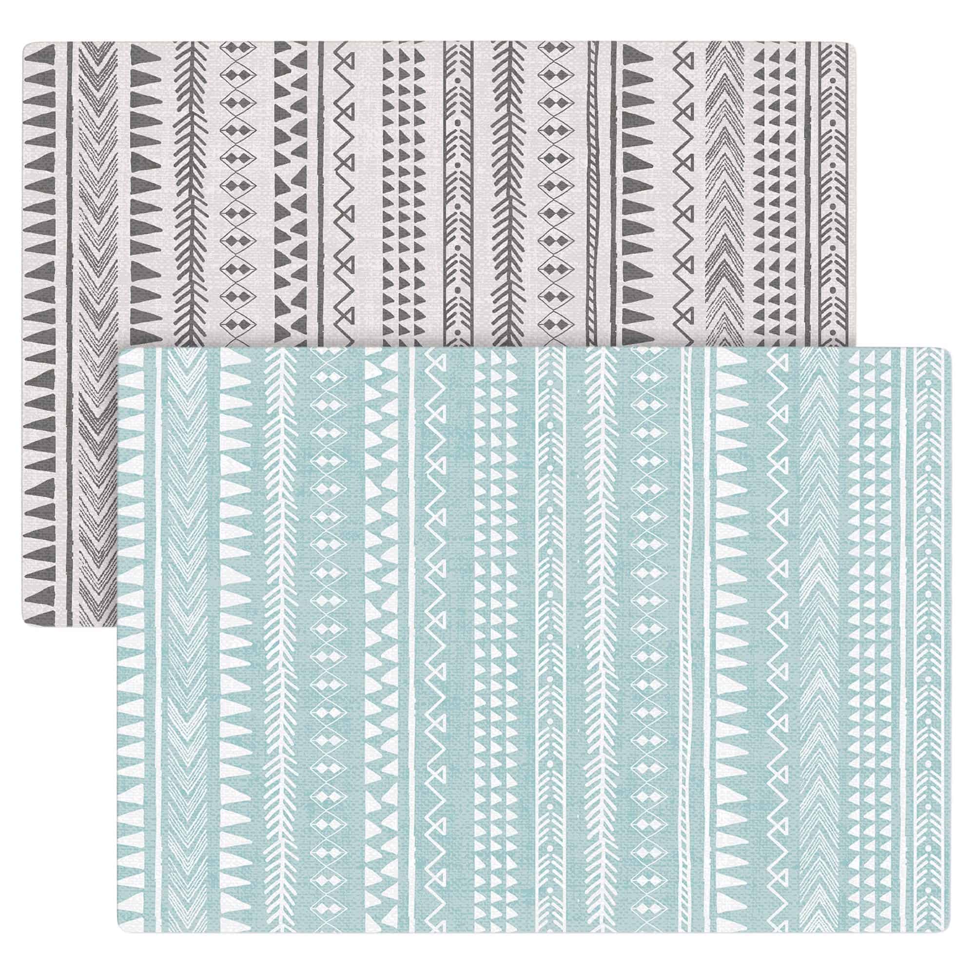 Tapete de juego para bebé Berry Lane | Grande 6.5 ft x 4.5