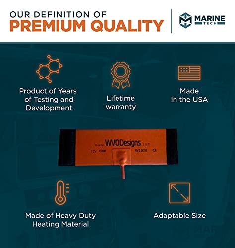 Calentador de Filtro de Combustible Envoltura 9.5" x 3", - Imagen 6