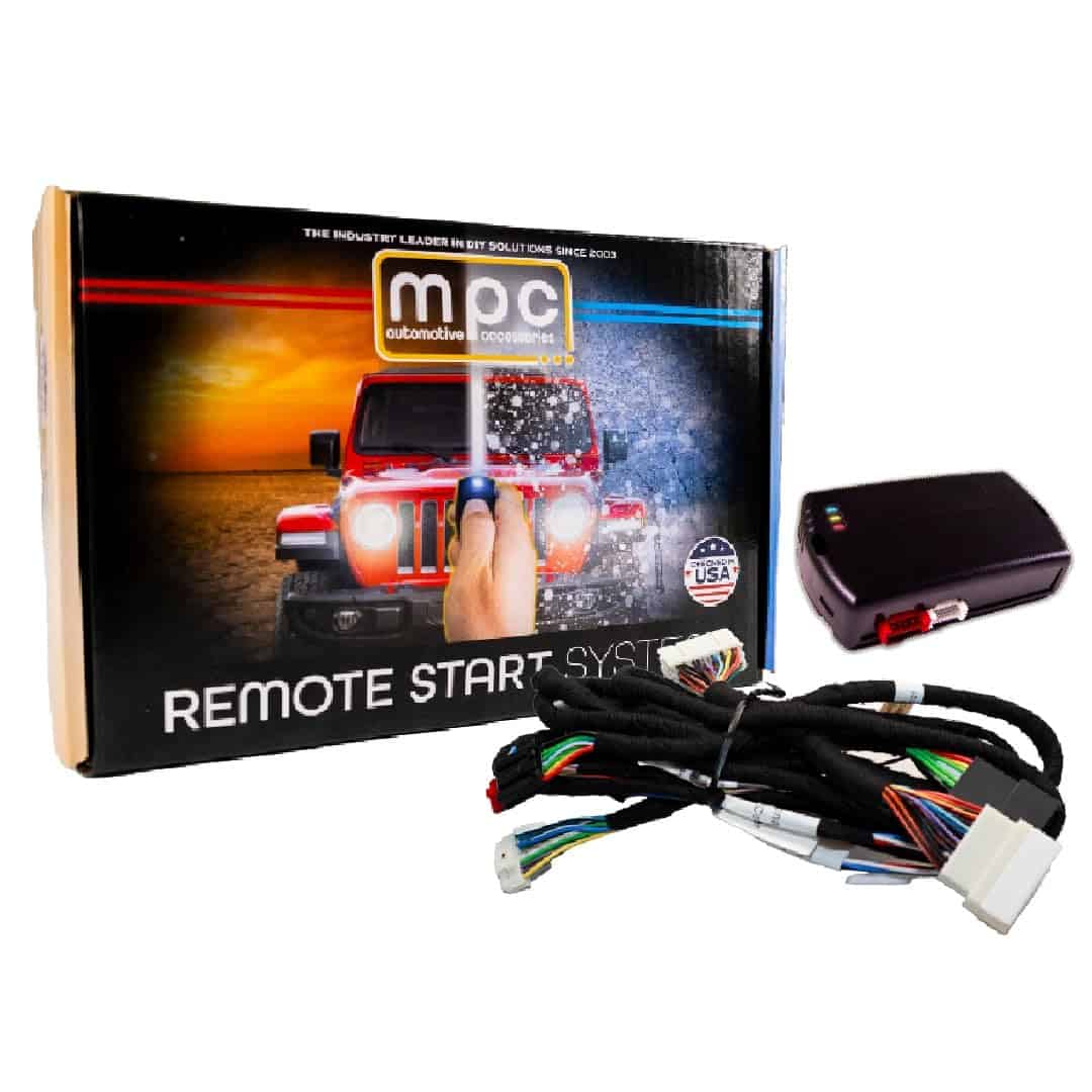 Kit de arranque remoto MPC Compatible con Toyota/Lexus