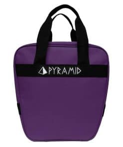 Bolso de bolos individual Pyramid Prime One (Morado)