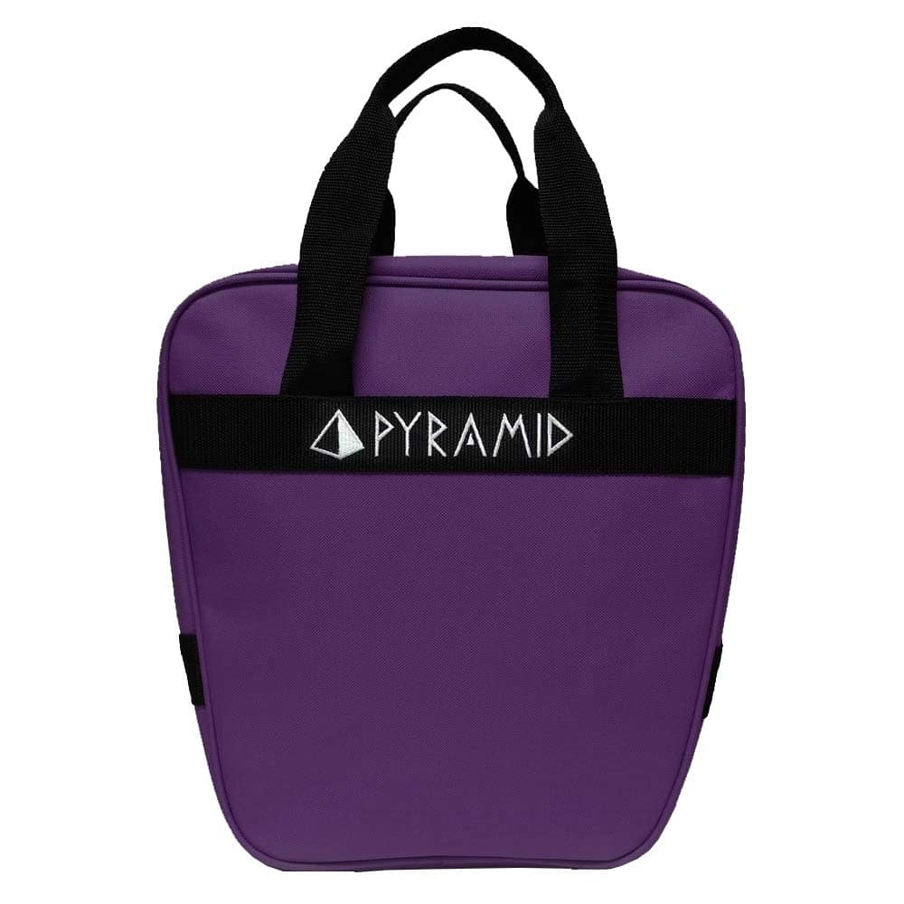 Bolso de bolos individual Pyramid Prime One (Morado)