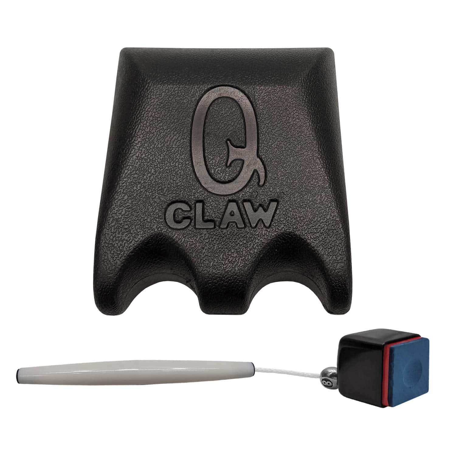 Soporte para 2 tacos de billar FCI Billiards Q Claw con