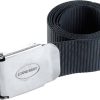 Cinturón de Peso de Nylon Cressi con Hebilla de Metal, Negro