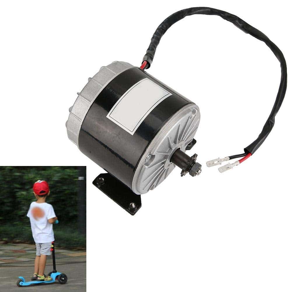 Motor de Alta Velocidad, MY1016 24V 350W Motor Eléctrico de - Imagen 3