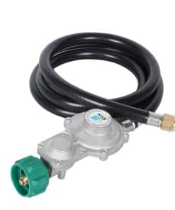 Regulador de propano de dos etapas GGC de 5 pies con