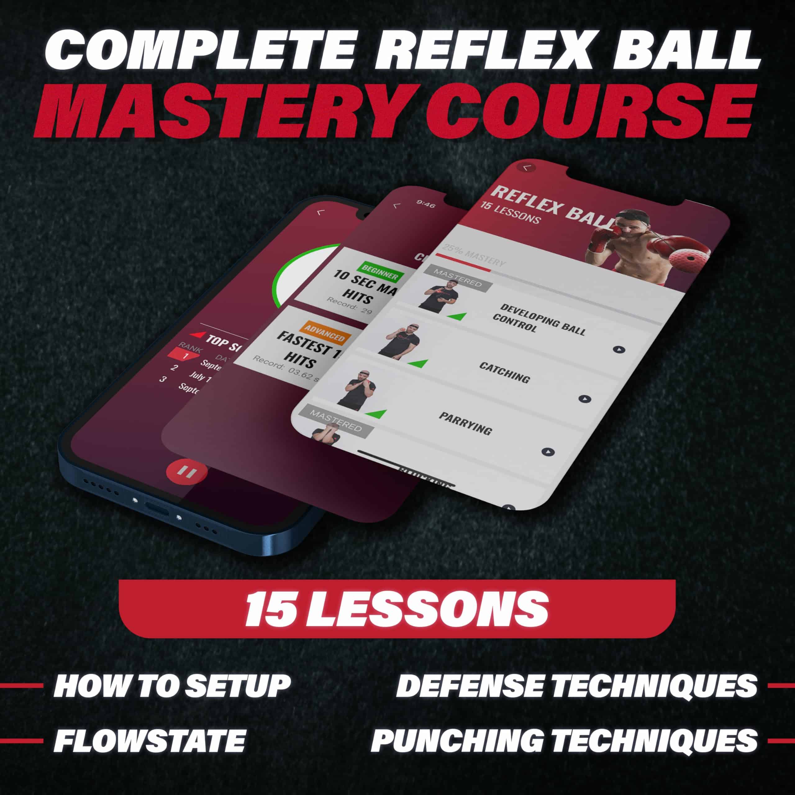 Set de Pelotas de Boxeo con Contador de Golpes App 4 - Imagen 6