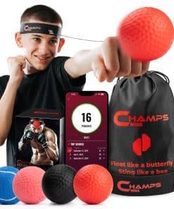 Set de Pelotas de Boxeo con Contador de Golpes App 4