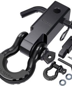 AUTOBOTS Enganche de Receptor de Gancho 2", Resistencia a