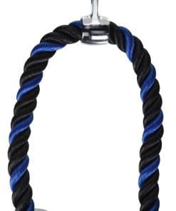 Cuerda de Tríceps Universal Emoly - 28 -Negro Azul