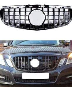 Parrilla delantera Mosion Auto ABS GT Panamericana negra