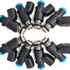 8 PCS INYECTORES DE COMBUSTIBLE Compatible con Avalanche