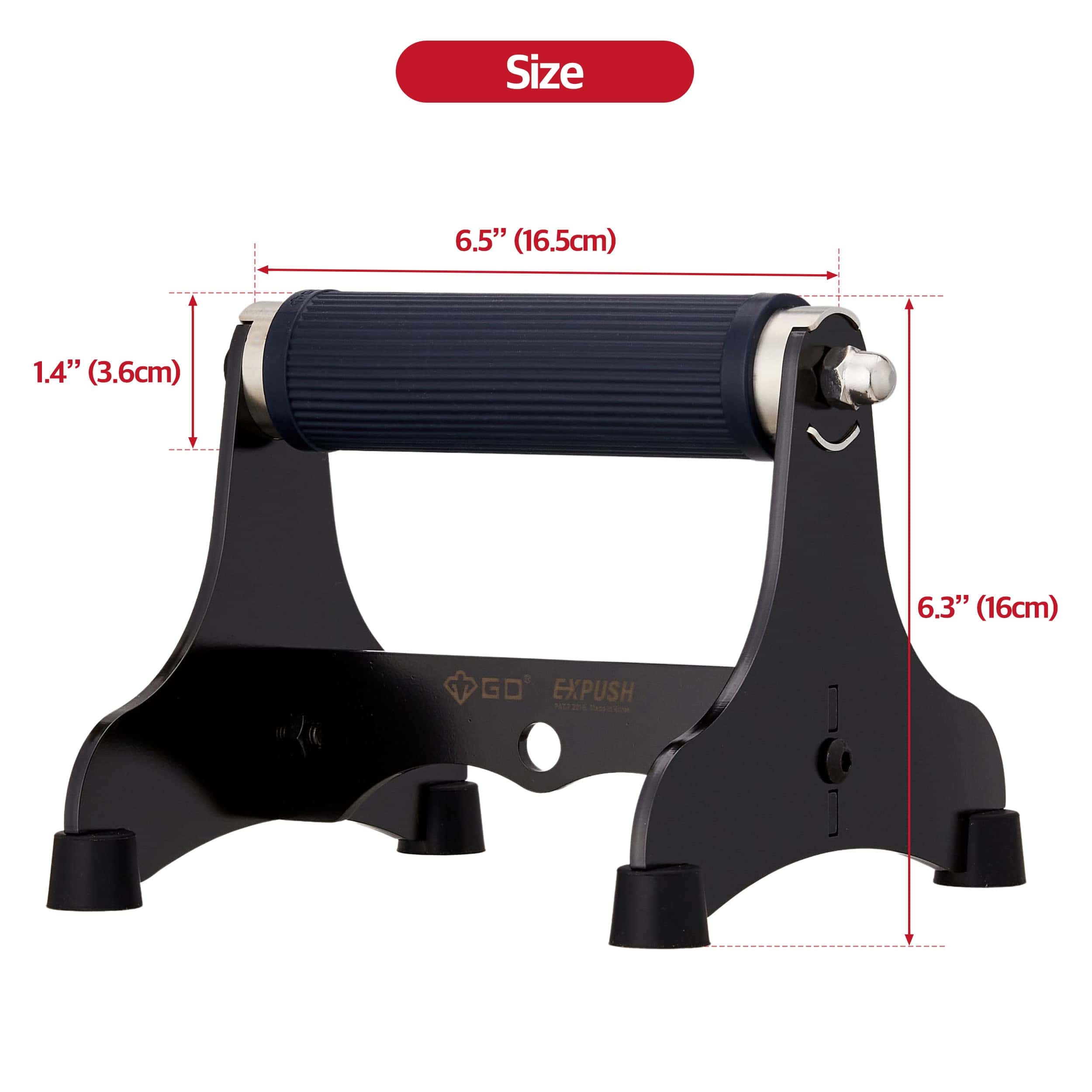 Barras de Flexiones GD Expush Metal Non-Slip Push Up Bar - Imagen 8