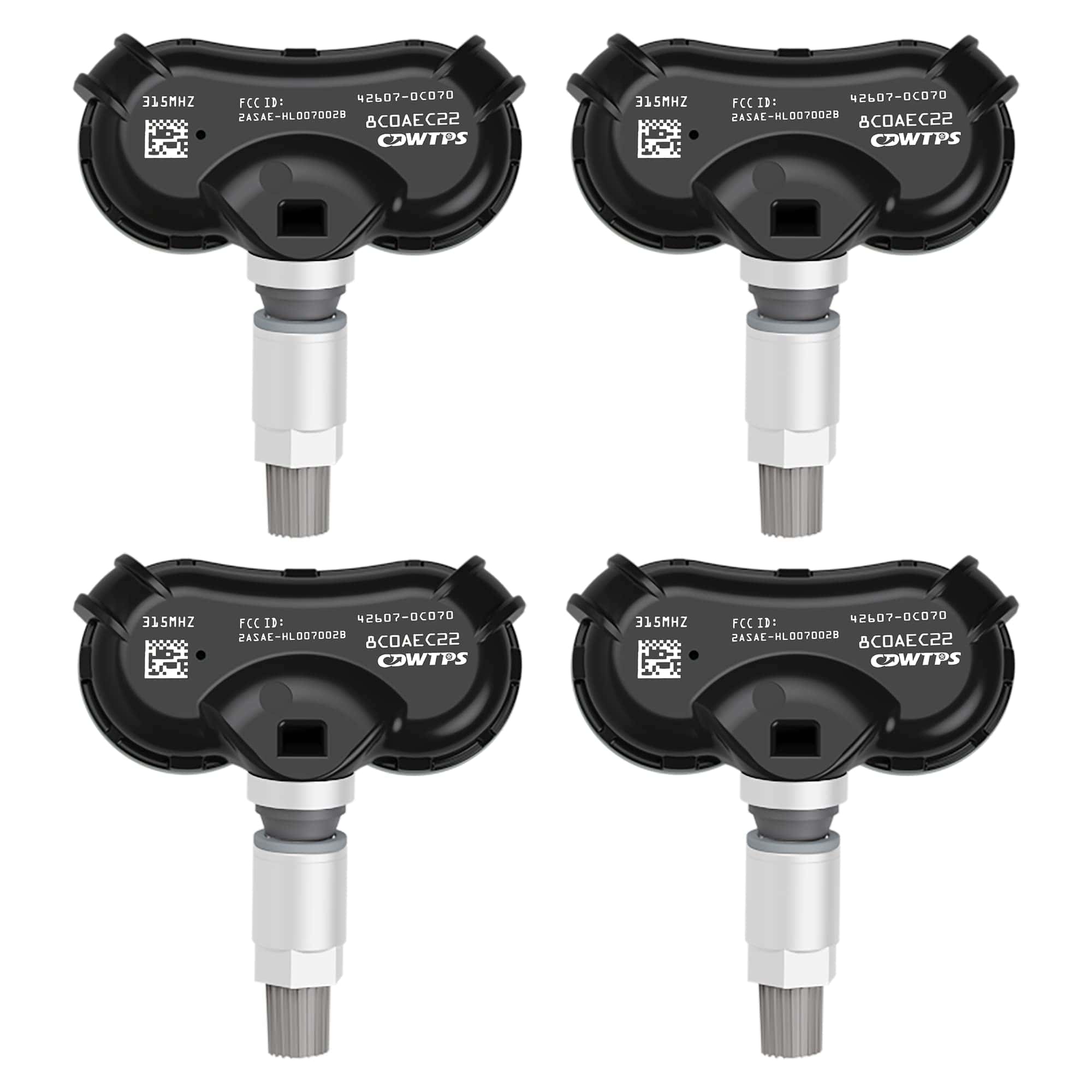 Sensor TPMS CDWTPS para Toyota Sienna 2007-2020, Sequoia