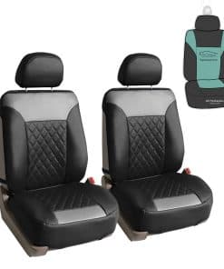 Fundas de Asiento de Coche FH Group Deluxe de Cuero