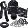IMENSEAS Grip Strength Trainer 7 Pack Ajustable, Banda de